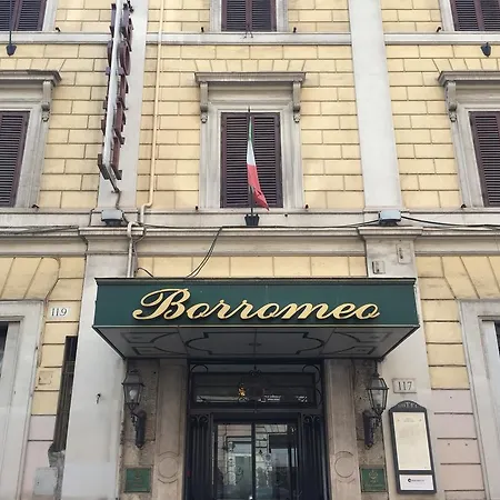 酒店 博罗梅奥酒店 3*