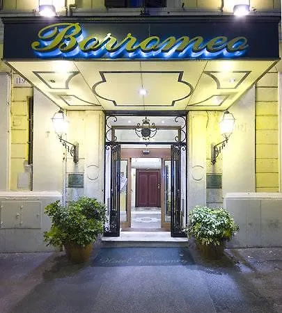 博罗梅奥酒店 酒店